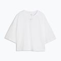 Women's training T-shirt PUMA Hyrox Cropped Lifestyle Tee white
