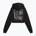 Women's training sweatshirt PUMA x HYROX Heavyweight Hoodie black 2