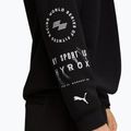Men's training sweatshirt PUMA x HYROX Cloudspun Hoodie black 5