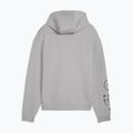 Men's training sweatshirt PUMA Hyrox Cloudspun Hoodie gray 2