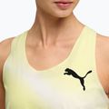 Women's running shirt PUMA Lightspeed Ultraweave Graphic Singlet silver mist 4