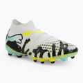 Football boots PUMA Future 9 Match Ctivity Fg/Ag yellow alert/mint jelly/puma white/puma black