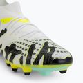 Football boots PUMA Future 9 Match Ctivity Fg/Ag yellow alert/mint jelly/puma white/puma black 7