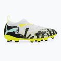 Children's football boots PUMA Future 9 Match Creativity Fg/Ag Jr yellow alert/mint jelly/puma white/puma black 2