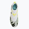 Children's football boots PUMA Future 9 Match Creativity Fg/Ag Jr yellow alert/mint jelly/puma white/puma black 5