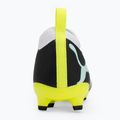Children's football boots PUMA Future 9 Match Creativity Fg/Ag Jr yellow alert/mint jelly/puma white/puma black 6