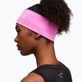 PUMA x HYROX Sweatband pink headband 3