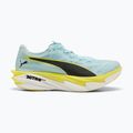 Women's running shoes Puma Deviate Nitro Elite 4 Fresh Water/Lemon Crush/Puma Black