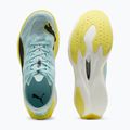Women's running shoes Puma Deviate Nitro Elite 4 Fresh Water/Lemon Crush/Puma Black 4