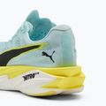 Women's running shoes Puma Deviate Nitro Elite 4 Fresh Water/Lemon Crush/Puma Black 5