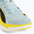 Women's running shoes Puma Deviate Nitro Elite 4 Fresh Water/Lemon Crush/Puma Black 7