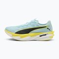 Men's running shoes Puma Deviate Nitro Elite 4 Fresh Water/Lemon Crush/Puma Black