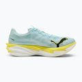 Men's running shoes Puma Deviate Nitro Elite 4 Fresh Water/Lemon Crush/Puma Black 2