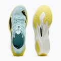 Men's running shoes Puma Deviate Nitro Elite 4 Fresh Water/Lemon Crush/Puma Black 3