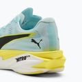 Men's running shoes Puma Deviate Nitro Elite 4 Fresh Water/Lemon Crush/Puma Black 4