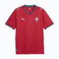 Men's football shirt PUMA FPF Portugal Home Jersey Replica Club red/green 6