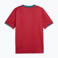 Men's football shirt PUMA FPF Portugal Home Jersey Replica Club red/green 7