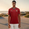 Men's football shirt PUMA FPF Portugal Home Jersey Replica Club red/green 8