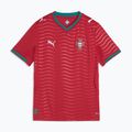 Children's football shirt PUMA FPF Portugal Home Jersey Replica Club Jr red/green