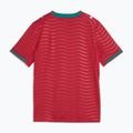 Children's football shirt PUMA FPF Portugal Home Jersey Replica Club Jr red/green 2