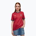 Children's football shirt PUMA FPF Portugal Home Jersey Replica Club Jr red/green 3