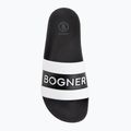 Men's slides BOGNER Belize 4 F black/white 5