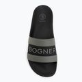Men's slides BOGNER Belize 4 F black/olive 5
