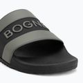Men's slides BOGNER Belize 4 F black/olive 7