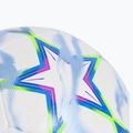 Football adidas UEFA Champions League Training 26/27 white/purple burst/glory blue 4