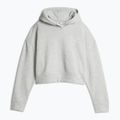 Women's sweatshirt Puma Hyrox World Cropped Hoodie light grey