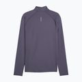 Men's running sweatshirt PUMA Run Velocity Cloudspun 1/4 Zip inky depths 5