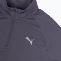 Men's running sweatshirt PUMA Run Velocity Cloudspun 1/4 Zip inky depths 6