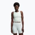 Women's running top PUMA Run Lightstride Crop Top creme de mint