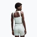 Women's running top PUMA Run Lightstride Crop Top creme de mint 3