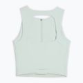 Women's running top PUMA Run Lightstride Crop Top creme de mint 6