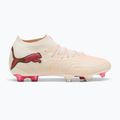 Football boots PUMA Future 9 Ultimate FG sugared almond/puma white/ultra red/puma black