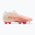 Football boots PUMA Future 9 Ultimate FG sugared almond/puma white/ultra red/puma black 2