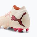 Football boots PUMA Future 9 Ultimate FG sugared almond/puma white/ultra red/puma black 5
