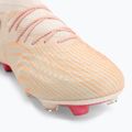 Football boots PUMA Future 9 Ultimate FG sugared almond/puma white/ultra red/puma black 7
