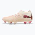 Football boots PUMA Future 9 Ultimate MxSG sugared almond/puma white/ultra red/puma black