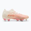 Football boots PUMA Future 9 Ultimate MxSG sugared almond/puma white/ultra red/puma black 2