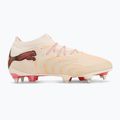 Football boots PUMA Future 9 Ultimate MxSG sugared almond/puma white/ultra red/puma black 2