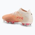 Football boots PUMA Future 9 Ultimate MxSG sugared almond/puma white/ultra red/puma black 3