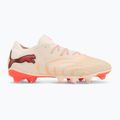 Football boots PUMA  Future 9 Fusin FG/AG sugared almond/puma white/ultra red/puma black 2