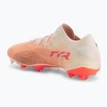 Football boots PUMA  Future 9 Fusin FG/AG sugared almond/puma white/ultra red/puma black 3