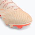 Football boots PUMA  Future 9 Fusin FG/AG sugared almond/puma white/ultra red/puma black 7