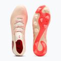 Football boots PUMA  Future 9 Fusin FG/AG sugared almond/puma white/ultra red/puma black 3