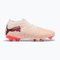 Football boots PUMA Future 9 Pro FG/AG sugared almond/puma white/ultra red/puma black