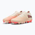 Football boots PUMA Future 9 Pro FG/AG sugared almond/puma white/ultra red/puma black 3