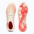 Football boots PUMA Future 9 Pro FG/AG sugared almond/puma white/ultra red/puma black 5